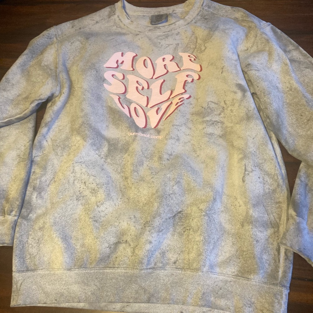 BurnBootCamp sweatshirt